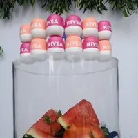 Intip tampilan lip balm kekinian yang menggemaskan untuk perawatan bibir (Foto: Vinsensia Dianawanti)