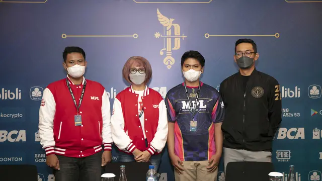 Leo Lucki Prasetyo dalam kompetisi Piala Presiden eSports. (Foto: Dok. MPL)