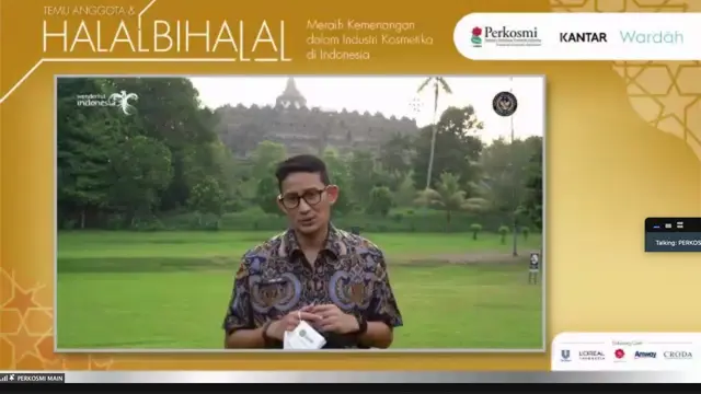 Beradaptasi dengan kondisi untuk memajukan perkembangan industri kosmetik Indonesia.