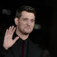 Michael Buble akhiri karier sebagai musisi. (TIZIANA FABI / AFP)