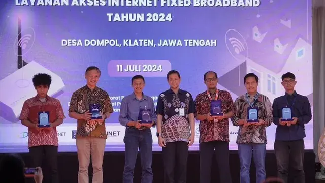 Ekonomi Pelosok Desa Kini Menyala, Buah Bantuan Akses Internet FBB