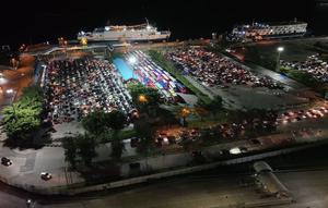 Kondisi arus balik Lebaran 2025 di Pelabuhan Bakauheni, Lampung Selatan, terus mengalami kelonjakan. Foto : (Istimewa).