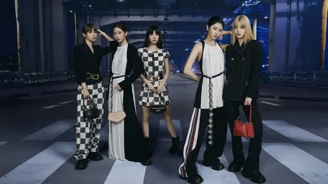 Pesona Fearless LE SSERAFIM yang Sukses Pikat Louis Vuitton sebagai Brand Ambasssador Terbaru