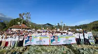 Gabung Relawan Gacoan, Ratusan Petani Dukung Eman Suherman di Pilkada Majalengka