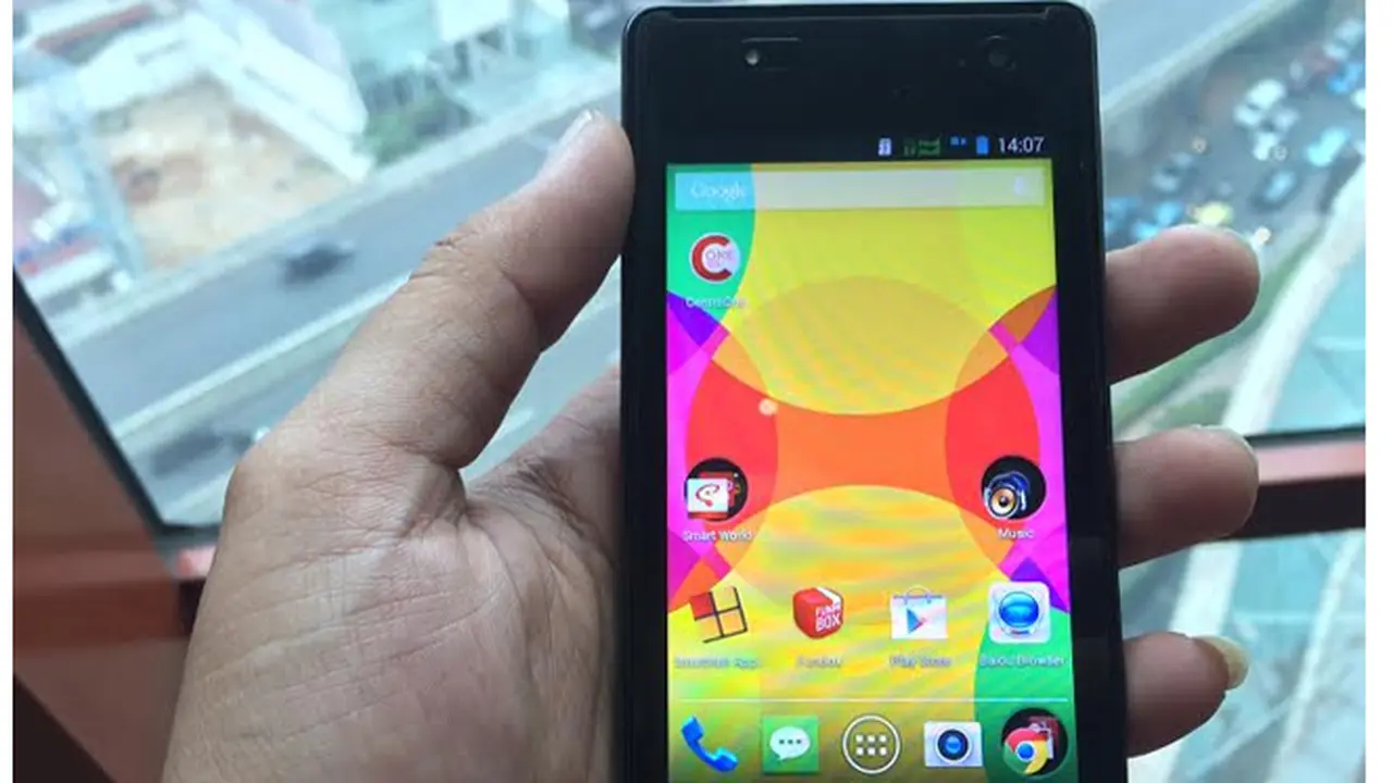  Smartfren Optimis  Andromax C2s Terjual 1 Juta Unit