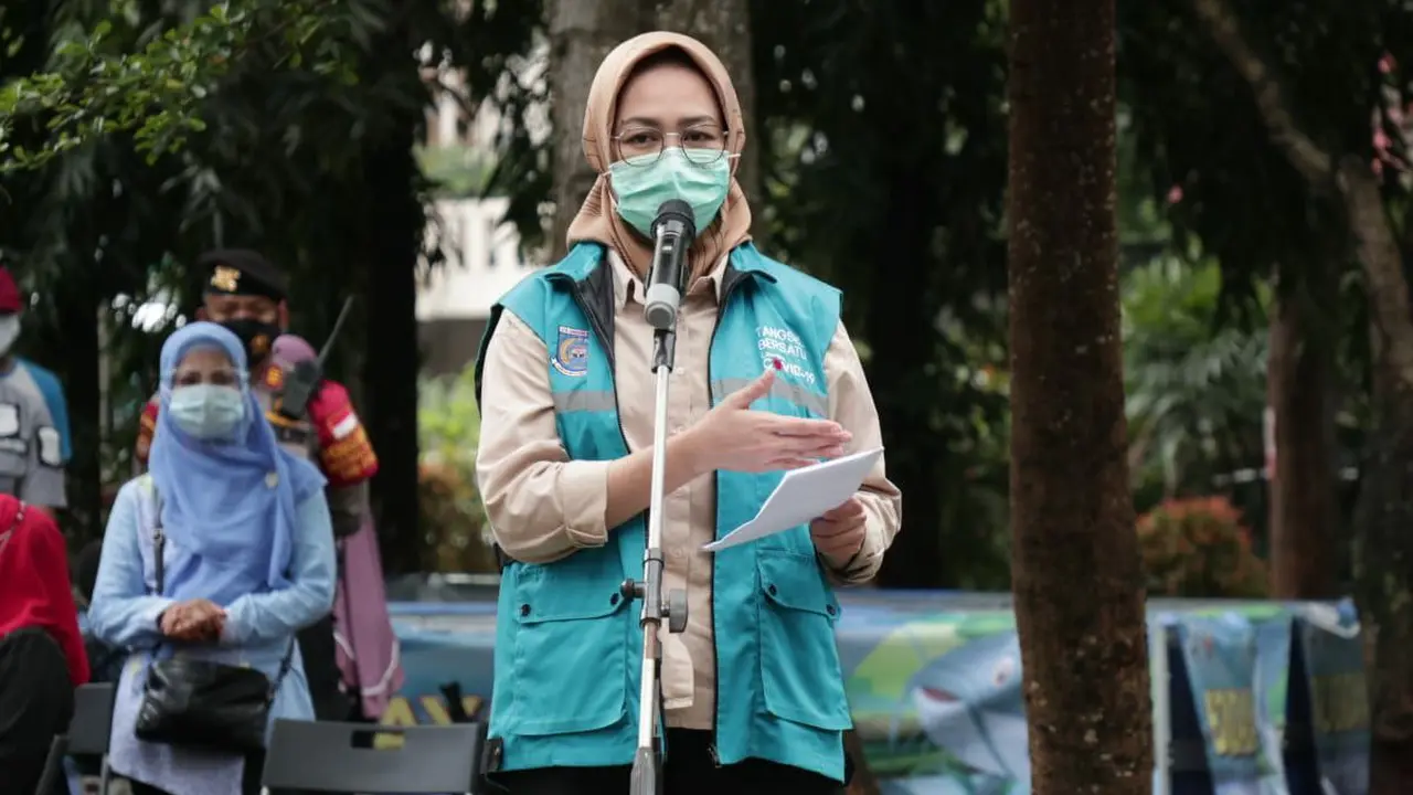 Wali Kota Tangsel, Airin Rachmi Diany