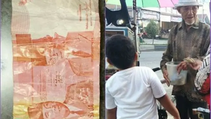 [Bintang] Kakek penjual donat