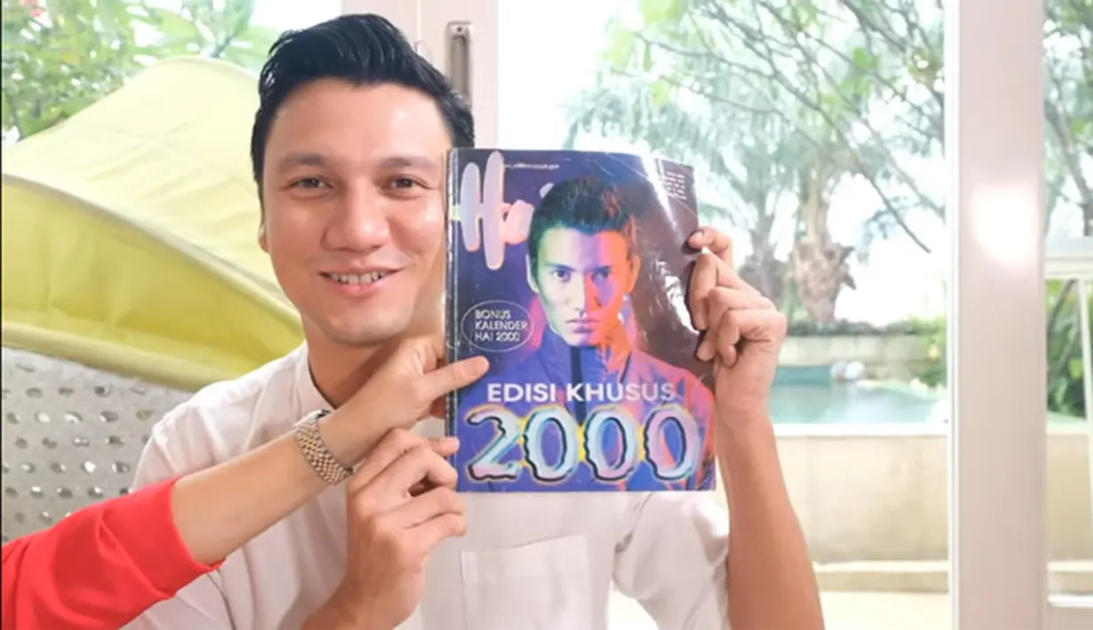 Potret Jadul Christian Sugiono (Youtube/ Tian dan Titi)