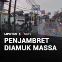 Dua Jambret Beraksi di Kalideres, Satu Pelaku Kabur dan Satu Ditangkap Warga