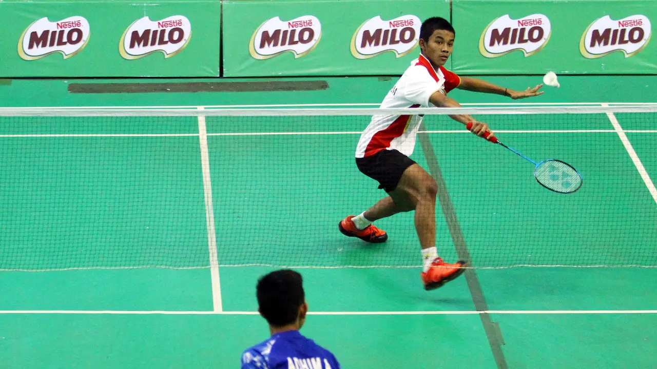 Sirnas Milo Badminton Competition