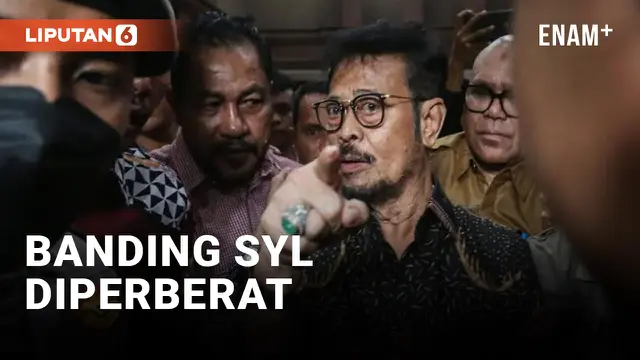 HUKUMAN SYAHRUL YASIN LIMPO DIPERBERAT OLEH PENGADILAN TINGGI JAKARTA