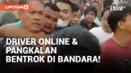 Driver Taksi Online dan Pangkalan Bentrok di Bandara Hang Nadim Batam