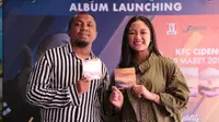 Launching Album Near feat Marion Jola (Adrian Putra/Fimela.com)