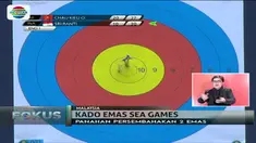 Cabang olahraga panahan putra dan putri Indonesia menorehkan prestasi di ajang Sea Games 2017 di HUT ke-72 RI