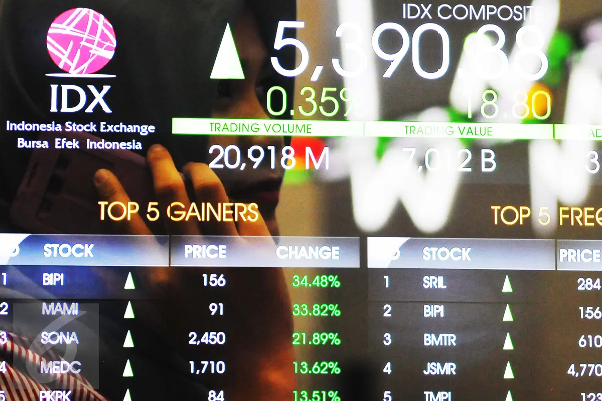 20170210- IHSG Ditutup Stagnan- Bursa Efek Indonesia-Jakarta- Angga Yuniar