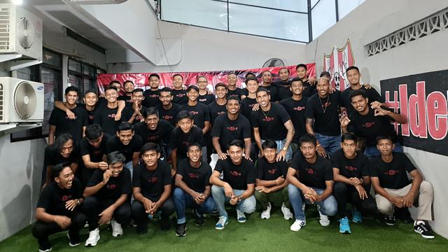 Doa Bersama Deltras FC Jelang Pegadaian Liga 2 2024/2025