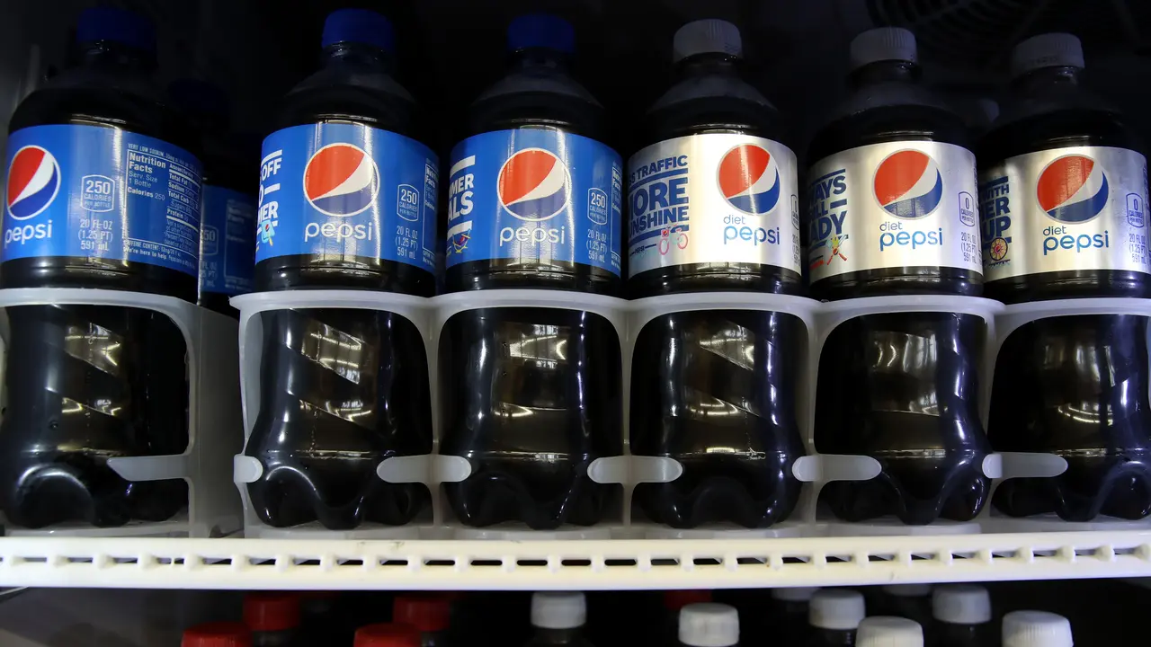 Ilustrasi Pepsi.