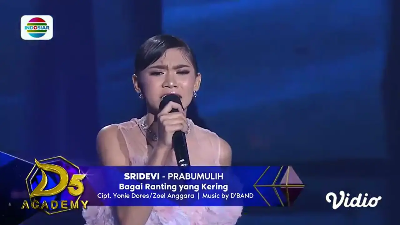 Sridevi (Prabumulih) di Top 18 D'Academy 5