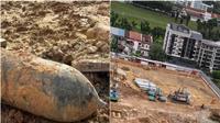 Sebuah bom udara Perang Dunia II seberat 100 kg ditemukan di lokasi pembangunan kondominium Myst di Singapura. (SPF, Yi Zhou)