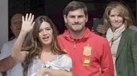 Sara Carbonero dan Iker Casillas memperkenalkan putra kedua mereka (Pulse)