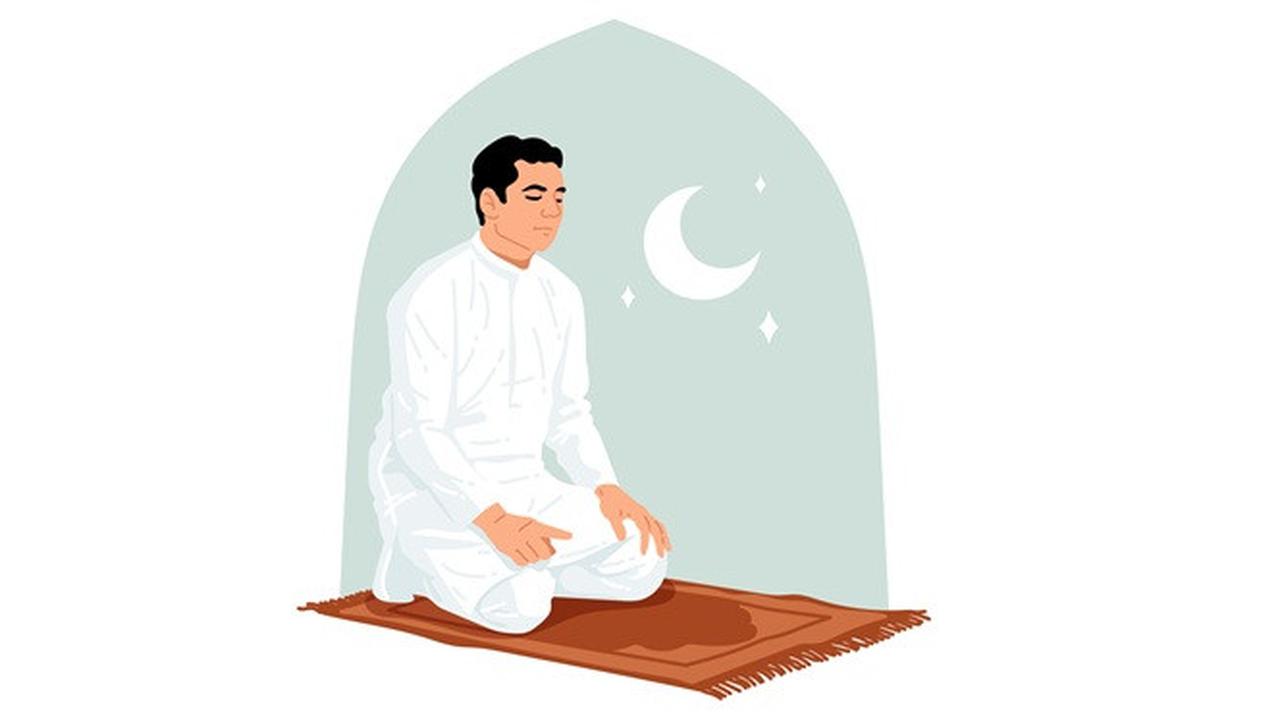 Ilustrasi muslim (sumber: freepik)