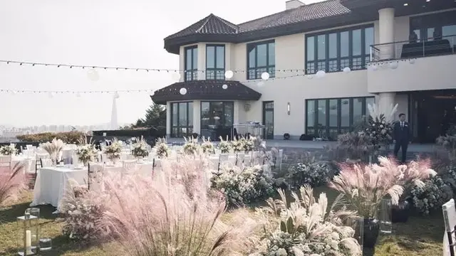 6 Potret Detail Pernikahan Hyunbin dan Son Yejin, Bakal Menikah Hari Ini