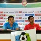 Pelatih Sriwijaya FC, Hartono Ruslan (Foto: Indra Pratesta/Liputan6.com)