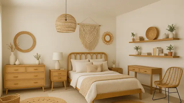 Gambar Desain Kamar Tidur Remaja Perempuan yang Instagramable