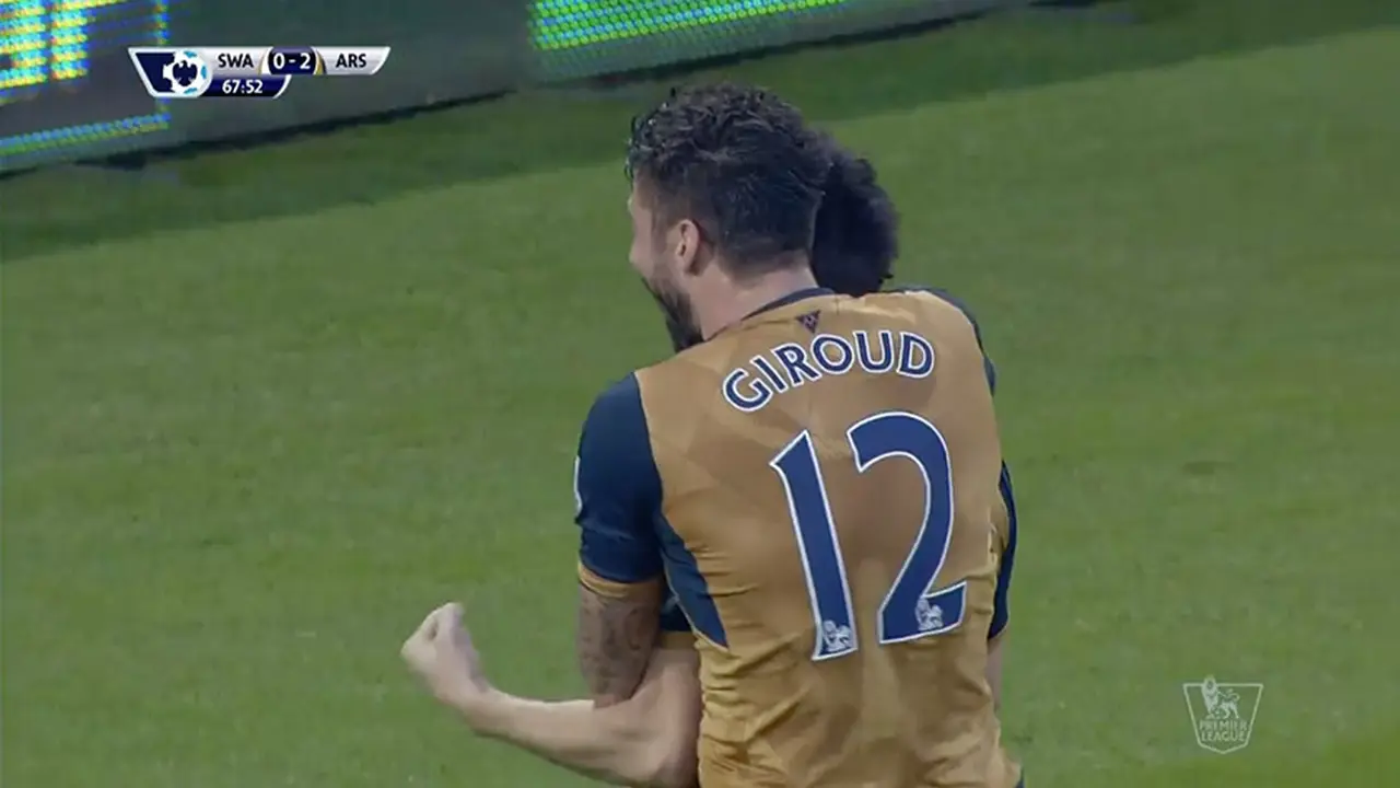 Video Highlights: Swansea City vs Arsenal 0-3