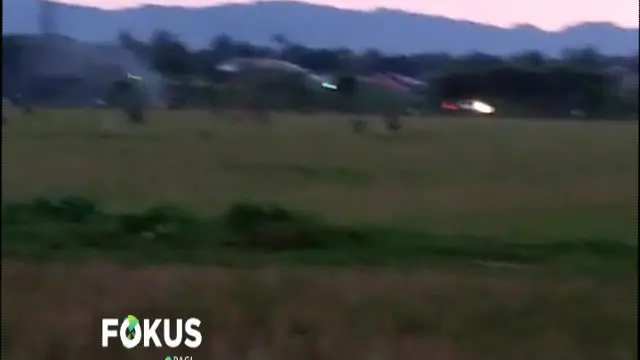 Detik-Detik Ratusan Napi Lambaro Aceh Kabur Terekam Kamera Warga