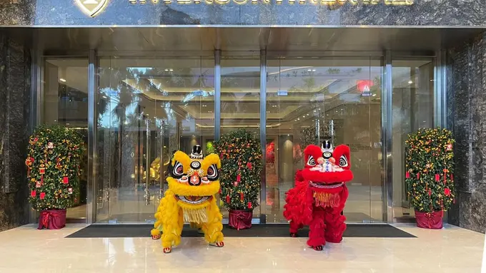 Foto lobby depan/InterContinental