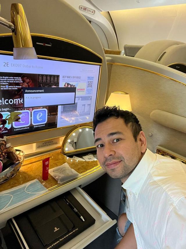 Raffi Ahmad dan keluarga (Instagram/raffinagita1717)