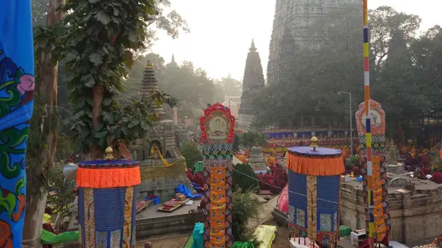 Mahabodhi Temple