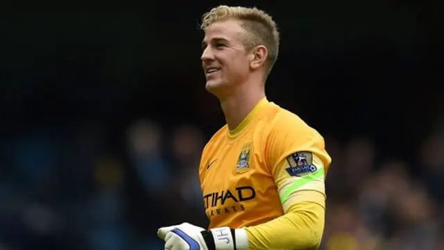 Joe Hart (c) AFP
