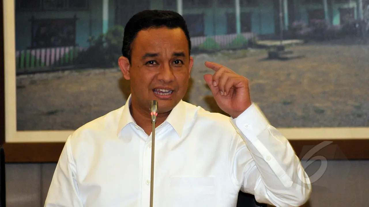 Ini Nasihat Khusus Anies Bawesdan Untuk Peserta UN