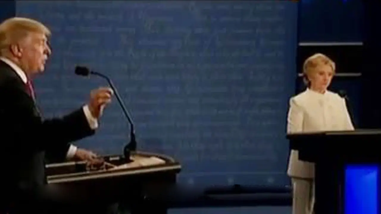 Trump dan Hillary 