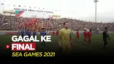 Berita Video, Highlights Semifinal SEA Games 2021 antara Indonesia Vs Thailand pada Kamis (19/5/2022)