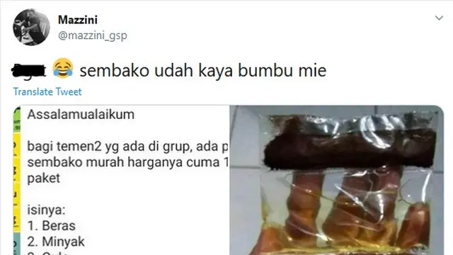 sembako murah
