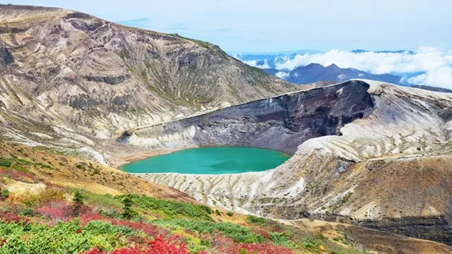 Danau Kawah terindah