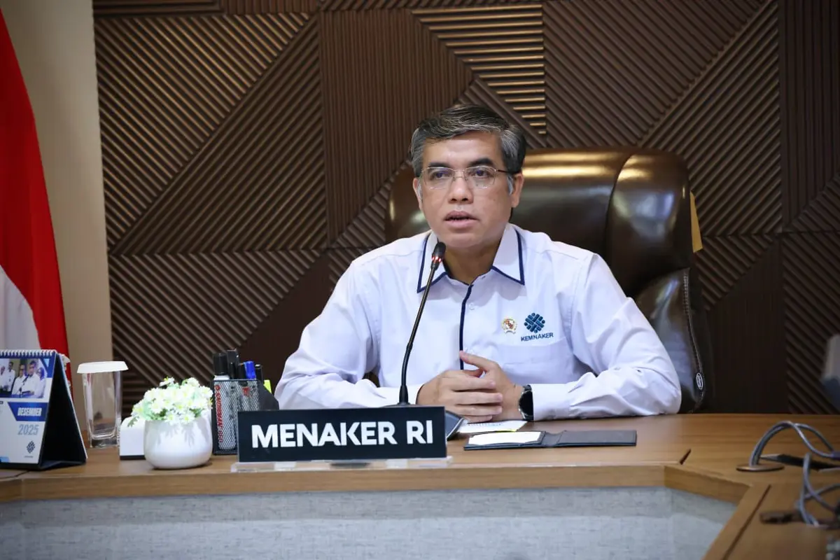 Menaker Ajak Dunia Industri Kolaborasi Tingkatkan Produktivitas Tenaga Kerja