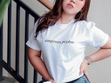 Inilah salah satu potret terbaru Kiky Saputri yang kini terlihat makin cantik dan banjir sanjungan netizen. (instagram.com/kikysaputrii)