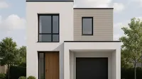 8 Desain Rumah 6x9 Atap Datar Minimalis, Tren Hunian Modern 2025