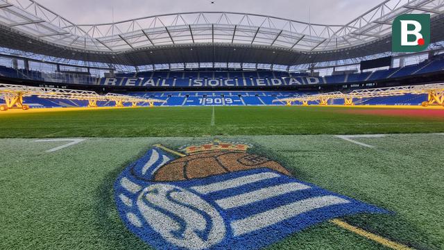 Foto: Mengulik Sudut-sudut Stadion Reale Arena, Stadion yang Menjadi Markas Klub La Liga Spanyol Real Sociedad