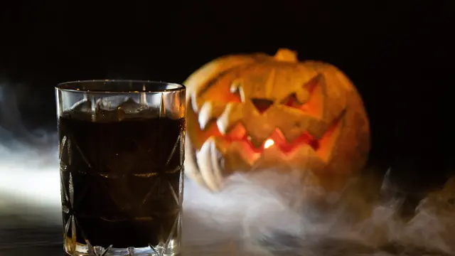 Halloween di El Bombon Gran Melia Jakarta