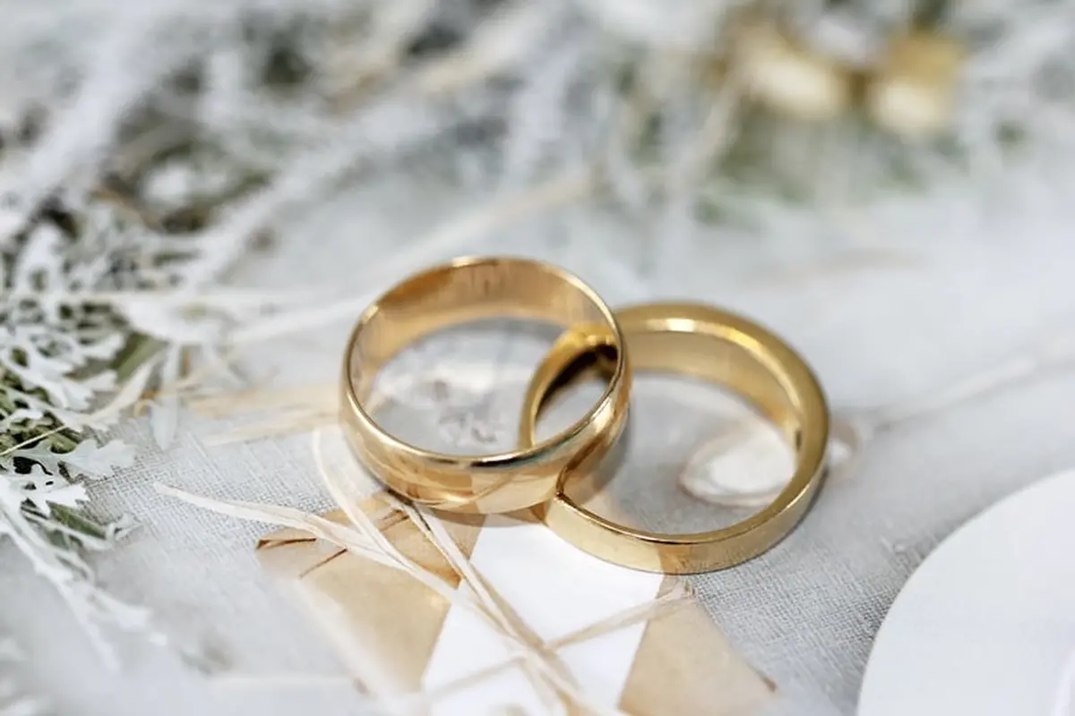 Ilustrasi Cincin Kawin