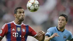 Der Bavarians menundukkan Manchester City dengan skor 1-0 di Allianz Arena. Gol Bayern dilesakkan Jerome Boateng pada menit 90.