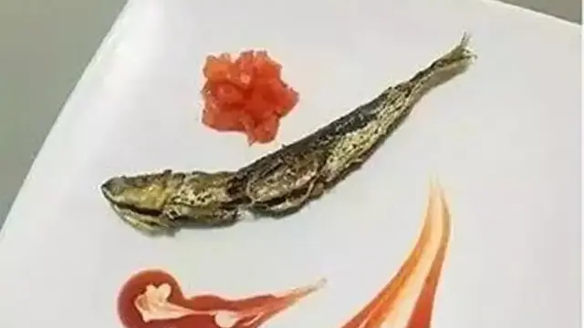 6 Potret Ikan Nyeleneh Setelah Digoreng,