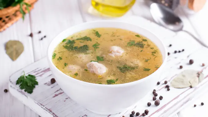 bakso ayam
