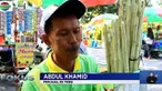 "Saya bikin celengan itu sudah 90 buah saya masukan kesitu uang logam pecahan lima ratusan paling besar Rp 20 ribu," ujar Abdul Kamid.