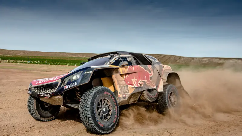 Ganasnya Peugeot 3008 yang Turun di Ajang Reli Dakar (Peugeoot)